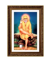 Vertical16X24 Inches Frame Big Photo Frame - 20x28 Inches For Home,Temple & Office Decoration (F10903)