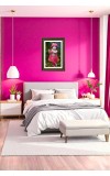 Divine Krishna Big Photo Frame - 20x28 Inches For Home,Temple & Office Decoration (F10668)