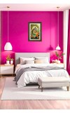 Radha Krishna Big Photo Frame - 20x28 Inches For Home,Temple & Office Decoration (F10755)
