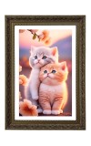 Vertical16X24 Inches Frame Big Photo Frame - 20x28 Inches For Home,Temple & Office Decoration (F10778)