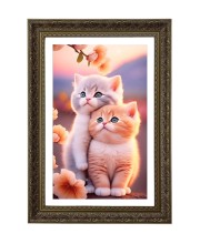 Vertical16X24 Inches Frame Big Photo Frame - 20x28 Inches For Home,Temple & Office Decoration (F10778)