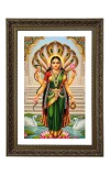 Maa Manasha Devi Big Photo Frame - 20x28 Inches For Home,Temple & Office Decoration (F11006)