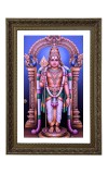 Lord Murugan Big Photo Frame - 20x28 Inches For Home,Temple & Office Decoration (F11022)