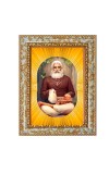 Srila Bhaktivinoda Thakura Spiritual Guru Digital Photo In Designer Frame, Size 16x20 Inch | Hindu Religious Picture For Home Temple, Office & Gift | Wall Art & Pooja Decor (F10490)