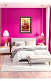 Lakshmi And Narayana Big Photo Frame - 20x28 Inches For Home,Temple & Office Decoration (F10708)