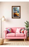 Vertical16X24 Inches Frame Big Photo Frame - 20x28 Inches For Home,Temple & Office Decoration (F10897)