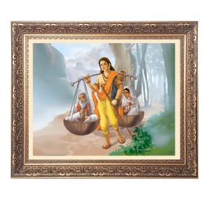 Shravan kumar Big Photo Frame - 24x28 Inches for Home,Temple & Office Decoration Shravan kumar Big Photo Frame - 24x28 Inches for Home,Temple & Office Decoration