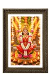 Maa Laxmi Big Photo Frame - 20x28 Inches For Home,Temple & Office Decoration (F10714)