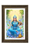 Maa Lakhsmi Big Photo Frame - 20x28 Inches For Home,Temple & Office Decoration (F10736)