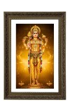 Lord Murugan Big Photo Frame - 20x28 Inches For Home,Temple & Office Decoration (F11023)