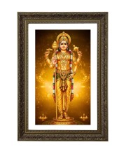 Lord Murugan Big Photo Frame - 20x28 Inches For Home,Temple & Office Decoration (F11023)