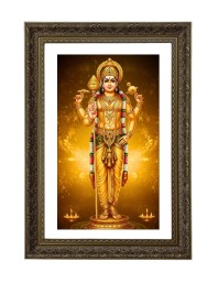 Lord Murugan Big Photo Frame - 20x28 Inches For Home,Temple & Office Decoration (F11023)
