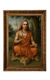 Adi Shankaracharya Big Photo Frame - 20x28 Inches For Home,Temple & Office Decoration (F11173)