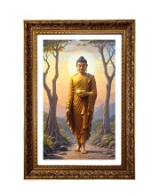 Vertical16X24 Inches Frame Big Photo Frame - 20x28 Inches For Home,Temple & Office Decoration (F11153)