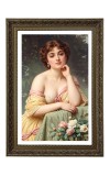 Eugene De Blaas Big Photo Frame - 20x28 Inches For Home,Temple & Office Decoration (F11068)