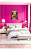 Maa Lakhsmi Big Photo Frame - 20x28 Inches For Home,Temple & Office Decoration (F10665)