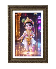 Vertical16X24 Inches Frame Big Photo Frame - 20x28 Inches For Home,Temple & Office Decoration (F10799)