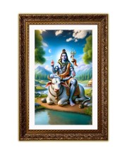 Vertical16X24 Inches Frame Big Photo Frame - 20x28 Inches For Home,Temple & Office Decoration (F10892)