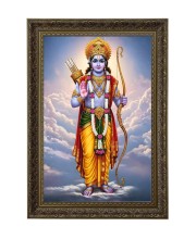 Vertical16X24 Inches Frame Big Photo Frame - 20x28 Inches For Home,Temple & Office Decoration (F11123)