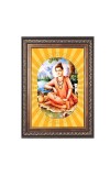 Sripada Srivallabha Spiritual Guru Digital Photo In Designer Frame, Size 14x18 Inch | Hindu Religious Picture For Home Temple, Office & Gift | Wall Art & Pooja Decor (F10442)