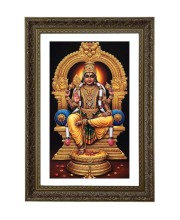 Vertical16X24 Inches Frame Big Photo Frame - 20x28 Inches For Home,Temple & Office Decoration (F11107)