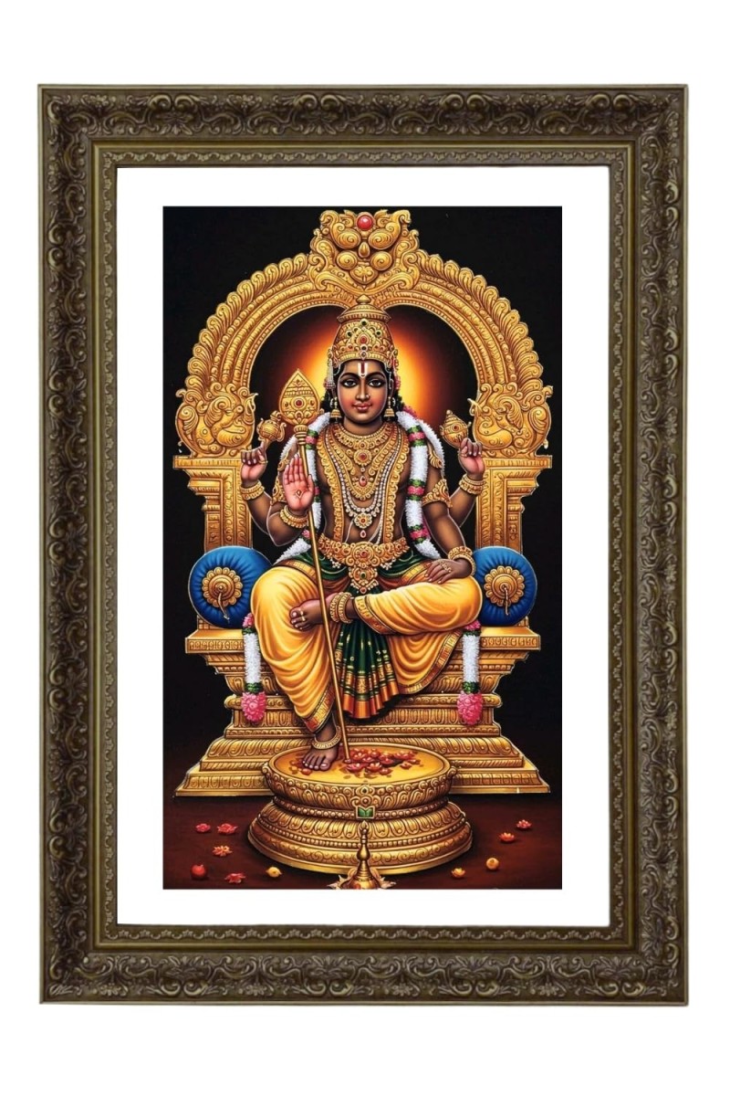 Vertical16X24 Inches Frame Big Photo Frame - 20x28 Inches For Home,Temple & Office Decoration (F11107)