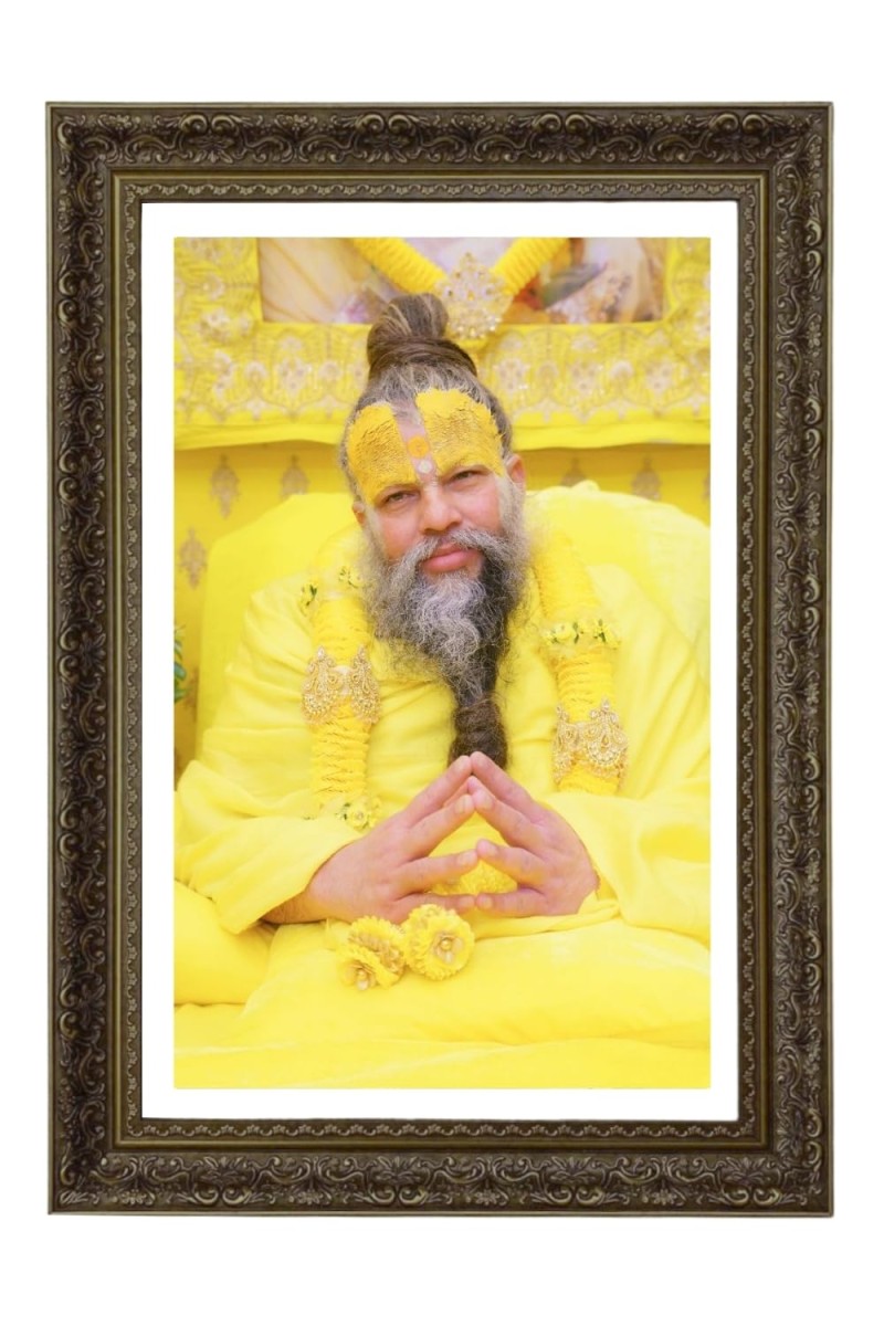 Vertical16X24 Inches Frame Big Photo Frame - 20x28 Inches For Home,Temple & Office Decoration (F10964)