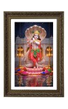 Vertical16X24 Inches Frame Big Photo Frame - 20x28 Inches For Home,Temple & Office Decoration (F10846)