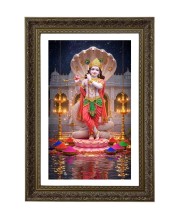 Vertical16X24 Inches Frame Big Photo Frame - 20x28 Inches For Home,Temple & Office Decoration (F10846)