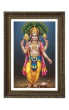Lord Murugan Big Photo Frame - 20x28 Inches For Home,Temple & Office Decoration (F11084)