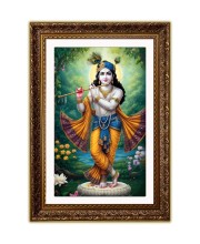 Vertical16X24 Inches Frame Big Photo Frame - 20x28 Inches For Home,Temple & Office Decoration (F10899)