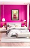 Maa Lakhsmi Big Photo Frame - 20x28 Inches For Home,Temple & Office Decoration (F10737)