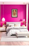 Lord Panchamukhi Hanuman Big Photo Frame - 20x28 Inches For Home,Temple & Office Decoration (F10722)