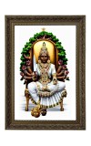 Mariamman Big Photo Frame - 20x28 Inches For Home,Temple & Office Decoration (F11017)