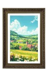 Vertical16X24 Inches Frame Big Photo Frame - 20x28 Inches For Home,Temple & Office Decoration (F10786)