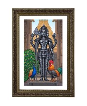 Kartikeya Big Photo Frame - 20x28 Inches For Home,Temple & Office Decoration (F11020)