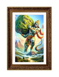 Vertical16X24 Inches Frame Big Photo Frame - 20x28 Inches For Home,Temple & Office Decoration (F10919)