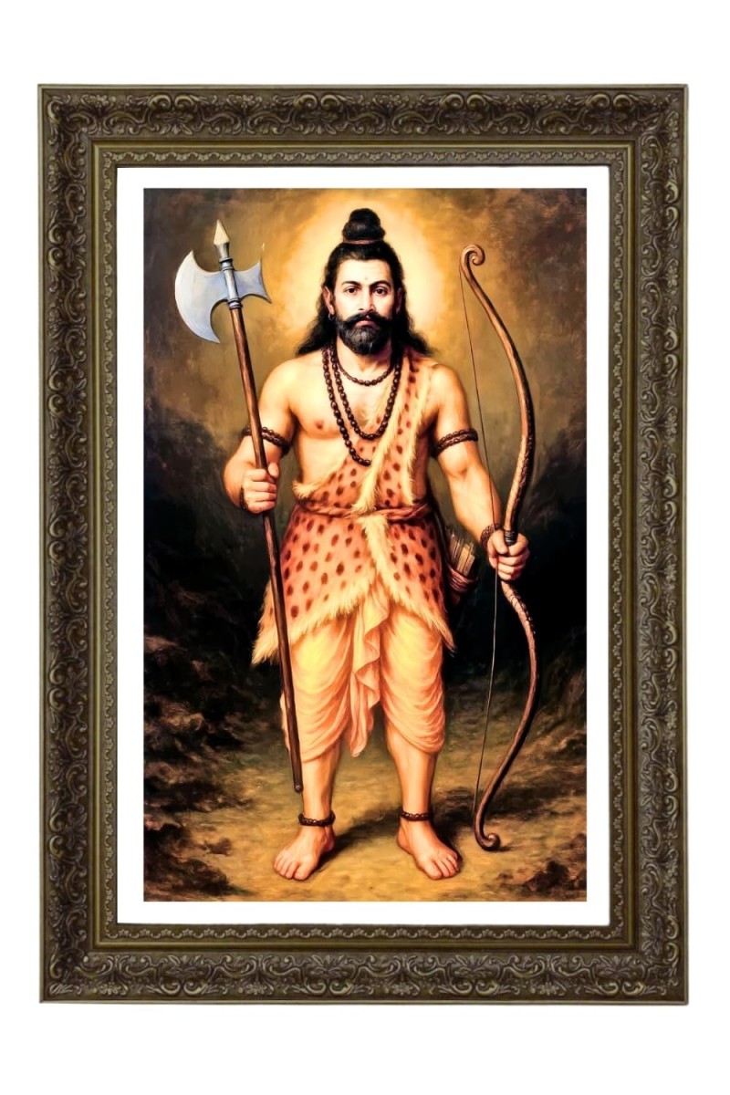 Vertical16X24 Inches Frame Big Photo Frame - 20x28 Inches For Home,Temple & Office Decoration (F11100)