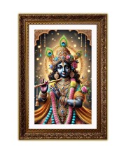Vertical16X24 Inches Frame Big Photo Frame - 20x28 Inches For Home,Temple & Office Decoration (F10913)