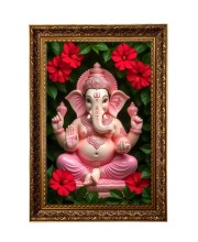 Vertical16X24 Inches Frame Big Photo Frame - 20x28 Inches For Home,Temple & Office Decoration (F11205)