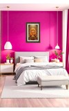 Lord Panchamukhi Hanuman Big Photo Frame - 20x28 Inches For Home,Temple & Office Decoration (F10721)