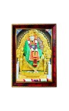 Lord Saibaba Photo Frame For Wall & Table | 7x9 Inch Golden Cherry Finish | Decorative Lord Saibaba Photo Frame For Home, Office & Pooja Room (F11711)