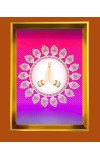 Namaste Gesture Golden Photo Frame - 10x14 Inches | Elegant Wooden Frame For Home, Office & Temple Decoration | Spiritual Wall & Table Decor and Gift Item