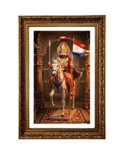 Vertical16X24 Inches Frame Big Photo Frame - 20x28 Inches For Home,Temple & Office Decoration (F11134)