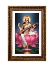 Vertical16X24 Inches Frame Big Photo Frame - 20x28 Inches For Home,Temple & Office Decoration (F10926)