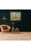 Little krishna Big Photo Frame - 18x22 Inches for Home,Temple & Office Decoration