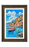 Vertical16X24 Inches Frame Big Photo Frame - 20x28 Inches For Home,Temple & Office Decoration (F10777)