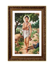 Vertical16X24 Inches Frame Big Photo Frame - 20x28 Inches For Home,Temple & Office Decoration (F10910)