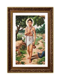 Vertical16X24 Inches Frame Big Photo Frame - 20x28 Inches For Home,Temple & Office Decoration (F10910)
