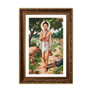 Vertical16X24 Inches Frame Big Photo Frame - 20x28 Inches For Home,Temple & Office Decoration (F10910)